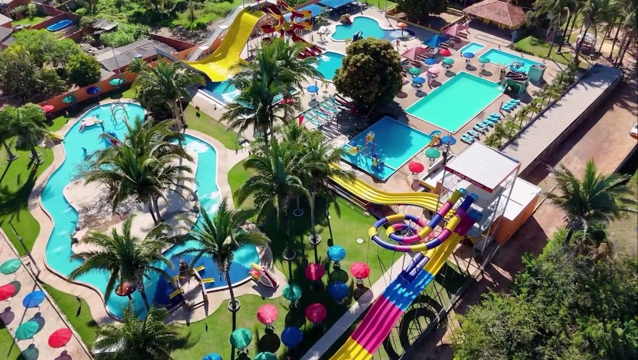 Imagem principal do site do Clube 40° Graus